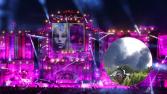 Grave incendio afectó la tarima principal de Tomorrowland 