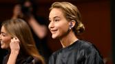 "Lo que está ocurriendo es nada menos que un genocidio, y es inaceptable" Jennifer Lawrence al recibir el Premio Donostia  