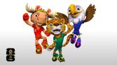 ¿Cuáles son las mascotas del Mundial 2026? Conoce a Maple, Zayu y Clutch 