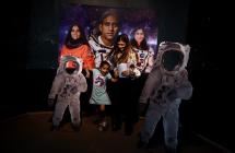 Nave india alunizó con éxito cerca del polo sur 