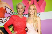 Jamie Lee Curtis fue vista bailando en la alfombra roja de ‘Otro viernes de locos’ 