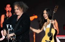 Olivia Rodrigo y Robert Smith, de The Cure, juntos en Glastonbury 