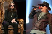 Así fue el primer encuentro de Ozzy Osbourne y Axl Rose 