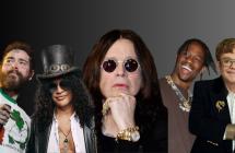 15 colaboraciones históricas que hizo Ozzy Osbourne 