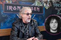 Falleció Paul Mario Day, primer cantante de Iron Maiden, a los 69 años 