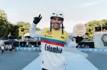 Luis Rincón ganó premio a mejor truco en Urban Sessions BMX 