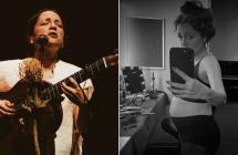 Natalia Lafourcade anuncia su embarazo y así reaccionan los artistas 