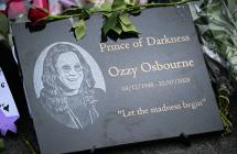 Ozzy Osbourne será despedido con música en un homenaje público 