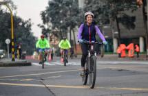 La Ciclovía de Bogotá durará 17 horas este 7 de agosto  