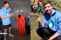 MrBeast llevó agua potable a La Guajira en su paso por Colombia 