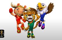 ¿Cuáles son las mascotas del Mundial 2026? Conoce a Maple, Zayu y Clutch 