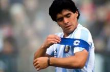 Maradona en canciones 