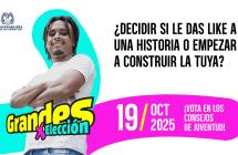 Los jóvenes, protagonistas de una elección que hace historia