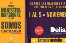 Así será la Primera Muestra Binacional de Cine 'Somos hermanos' 