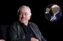 Robert De Niro llama a unirse al movimiento ‘No Kings’ contra Donald Trump