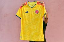 Así es la nueva camiseta de la Selección Colombia para el Mundial 2026 