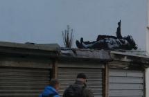 Aparece nueva obra de Banksy en Londres previo a Navidad  