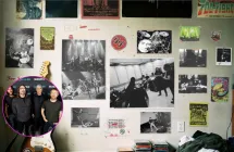 Foo Fighters deja adelantos de su próximo disco escondidos en internet  