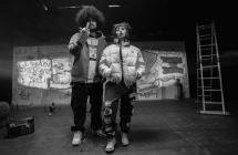 'Bluzz', la nueva colaboración de Kei Linch y Oblivion's Mighty Trash  