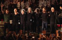 Video: Foo Fighters se presentó con la Filarmónica de Los Ángeles para celebrar a Gustavo Dudamel 