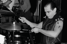 Recordando a Robo, el baterista caleño de Misfits y Black Flag  
