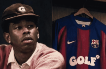 Así llegó Tyler The Creator con GOLF WANG a la camiseta del Barça 
