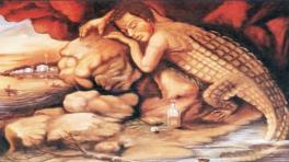 El hombre caimán hace parte de los mitos más representativos del país.