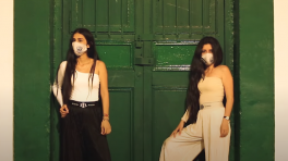 Captura de pantalla del video de “Chilling” de Motilonas Rap