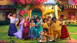 Encanto cuenta la historia de la familia Madrigal. 