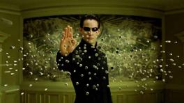Keanu Reeves en The Matrix