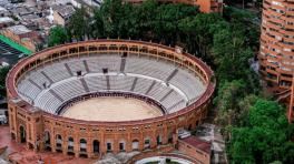 La Plaza de la Santamaría este año solo será utilizada para eventos musicales, teatrales y de danza. 