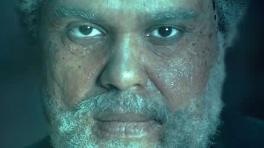 Captura de Pantalla de "Gasoline" de The Weeknd