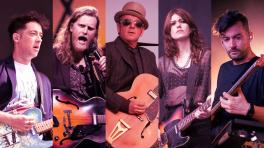 The Wombats, The Lumineers, Elvis Costello, Blood Red Shoes y Bonobo