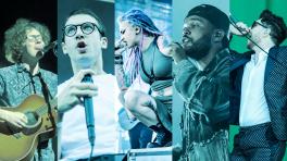 Sun Cutter, Spector, Infected Rain, The Weeknd y Twin Atlantic