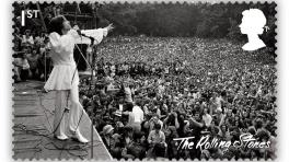 The Rolling Stones, imagen tomada de https://shop.royalmail.com/