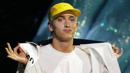 Eminem, fotografía tomada del portal universo.com