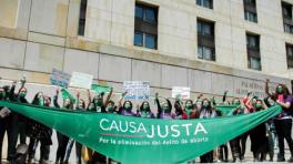 Causa Justa fue el movimiento que llevó a cabo la demanda.