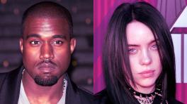 Kanye West y Billie Eilish