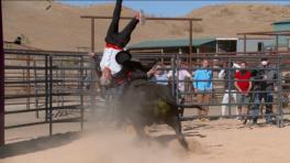 Este fue el momento de la lesión.