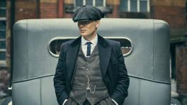 Tommy Shelby en Peaky Blinders.