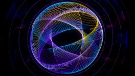 Show láser en el Planetario de Bogotá