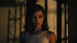 Zoe Kravitz interpreta a Catwoman en la película. 