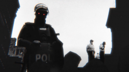 Captura de pantalla de “Suffer! Suffer!” de Rhabdomantic Orchestra