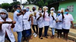 Fotos: cortesía del emprendimiento Yuca-ar de San Jacinto, Bolívar