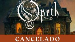 Opeth cancela concierto en Colombia. 