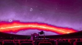 Imagen de la página del Planetario de Bogotá. 