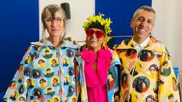 El video de esta canción fue filmado a las afueras de Bogotá, en el icónico Parque Jaime Duque.