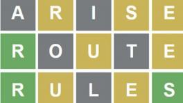 Wordle creado por Josh Wardle.