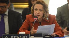 Jineth Bedoya, foto de Flickr.