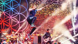 Coldplay, foto tomada de Samsung.com